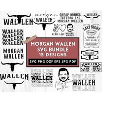 Morgan Wallen Svg, Morgan Wallen Clipart, Morgan Wallen Png, Country Music Svg, Wallen Svg, Country Music, Morgan Wallen