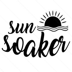 Sun Soaker Svg