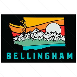 Bellingham Svg Camping Svg