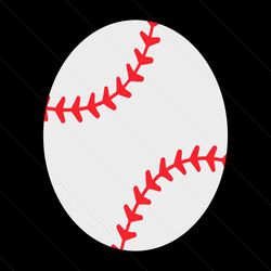 Baseball Ball Svg Baseball Svg, Baseball Cricut