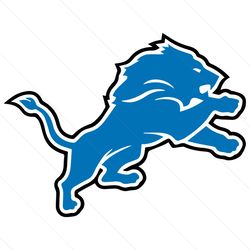Detroit Lions Logo SVG PNG, NFL Svg, Lions Svg, Football Svg, Detroit Svg
