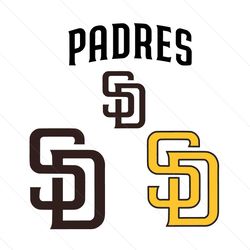 San Diego Padres Bundle SVG PNG, MLB Svg, San Diego Padres Svg