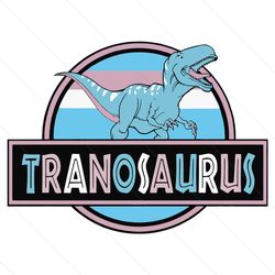 LGBT Tranosaurus TRex Dinosaur Svg, Dinosaur Svg