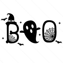 Boo Svg, Halloween Svg, Fall Svg, Autumn Svg, Trick or Treat Svg, Ghost Svg