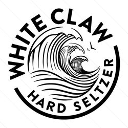 White Claw Logo SVG, Logo SVG, svg files, svg cricut, silhouette svg