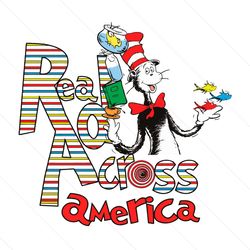 Read Across America Svg, The Cat In The Hat Svg, Dr. Seuss Svg