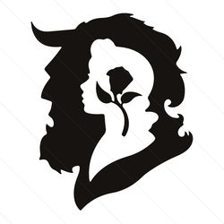 Beauty And The Beast Disney Svg, Beast Svg, Belle Svg, Disney Svg, Walt Disney Svg, Beauty Svg
