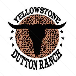 Yellowstone Svg, Trending Svg, Dutton’S Cowboys Svg, Dutton Ranch Svg, Animal Svg