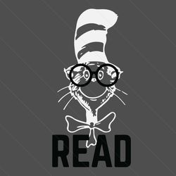Read Svg, The Cat In The Hat Svg, Lorax Dr Seuss Svg, Lorax Quotes Svg