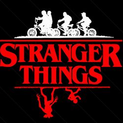 Stranger Things Bikes Logo Svg, Stranger Things Svg