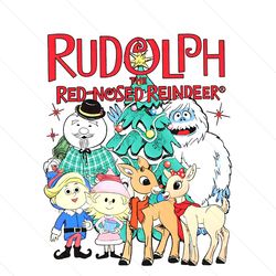 Womens Rudolph The RedNosed Reindeer PNG