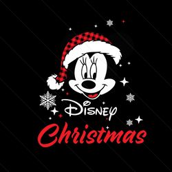 Mickey Mouse Santa Disney Christmas Logo SVG