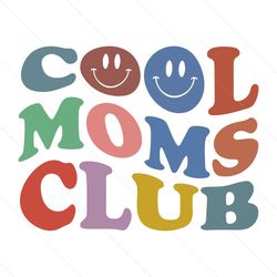 Cool Moms Club PNG, Mom Life Club PNG
