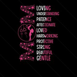 Strong Loving Mother And Baby Life SVG