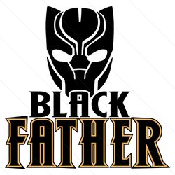Black Father Logo Svg, Happy Fathers Day Svg