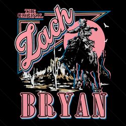 The Original Zach Bryan Country Music PNG