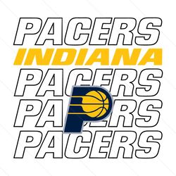 NBA Indiana Pacers Team Logo SVG