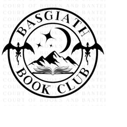 Fourth Wing Inspired SVG | Basgiath Book Club  PNG | Dragon Riders Quadrant |  Rebecca Yarros | Cricut File | Fantasy |