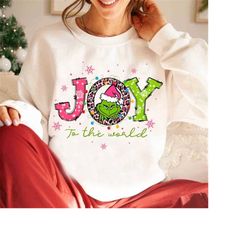 Pink Grinchy Svg, Pink Christmas Png, Grinchy On The Inside, Merry Grinchmas Svg, Mean Green Guy Joy To The World, Grinc