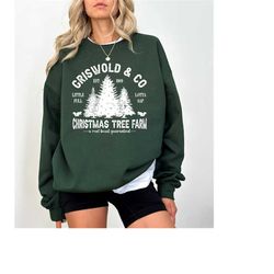 Retro Griswold Christmas Tree Farm Png, Clark Griswold Png, Christmas Movie Png, Funny Holiday Vibes, Groovy Family Vaca