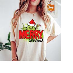 Merry Grnicmas Png, Christmas png, Grinc png, Trendy Christmas png, Christmas sublimation, Christmas Png, Merry Christma