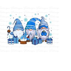 Snowman Gnome Png, Hello Winter Gnome Png, Blue Gnome Png, Blue Christmas Png, Christmas Png, Christmas Vibes Png, Merry