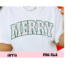 Christmas Glitter PNG  Merry PNG for sublimation or printing  Christmas varsity png  Christmas Png  Christmas Vibes Png