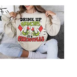Retro Christmas SVG,Grinc Svg,Retro Christmas png, Christmas svg, christmas shirt design,christmas vibes svg Christmas S