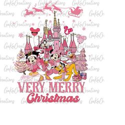 Christmas Friends Png, Merry Christmas Png, Pink Christmas Tree Png, Pink Christmas Png, Christmas Lights Png, Christmas