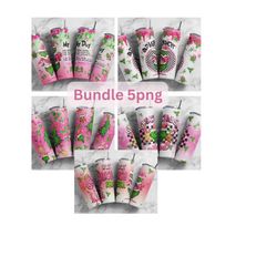 Pink Christmas 20 oz tumbler, Grinchmas Christmas Tumbler |Pink Sublimation Design | Template Download |Bestseller  PNG