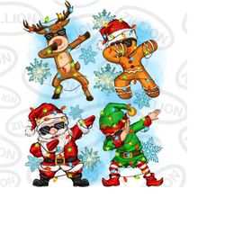 Dabbing Christmas png sublimation design download, Christmas png, Merry Christmas png, Happy New Year png, sublimate des