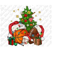 Christmas sports png sublimation design download, Merry Christmas png, Happy New Year png, sports png, sublimate designs