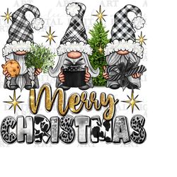 Christmas Gnomes png sublimation design download, Christmas png, Happy New Year png, Merry Christmas png, sublimate desi