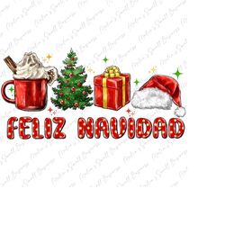 Feliz Navidad png sublimation design download, Merry Christmas png, Happy New Year png, Mexican Christmas png, sublimate