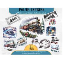 Polar express png sublimation design, Merry Christmas png, happy new year png, polar express train png, sublimate design