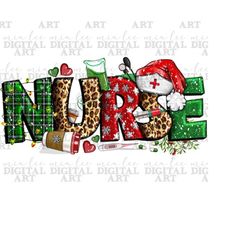 Christmas Nurse png sublimation design download, Merry Christmas png, Happy New Year png, western Nurse png, sublimate d
