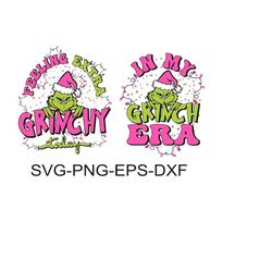 Pink Feeling Extra Gricy Today Svg ,Pink Feeling Extra Gricy Today Png, Christmas Lights, Merry Christmas Png, Retro Chr