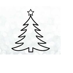 Christmas Tree/ Svg / Png / Cricut / Digital Files /Christmas Svg / Instant Download