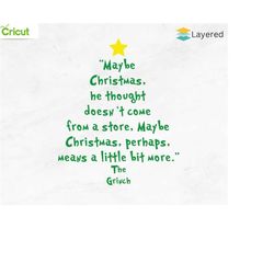 Grinch Svg | Grinch Tree Svg | Christmas Grinch | Grinch Sayings | Grinch Cut Files