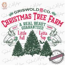 Retro Griswold & Co. Christmas Tree Farm PNG Svg Dxf Eps, Family Christmas Png, Christmas Movie Svg, Retro Christmas Png