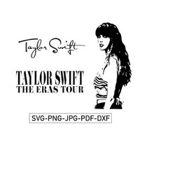 Taylor Swift SVG Pack, The Eras Tour, Archivo digital, Archivo de corte, Archivo Cricut, Descargar, PNG, SVG, pdf, dxf