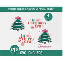 Swiftie Christmas SVG Bundle | Eras Tour Christmas SVG Bundle | Merry Era Svg Bundle | Christmas Era Svg | Christmas Tay