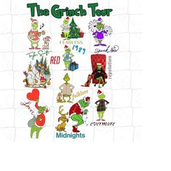 ONLY DESIGNS The Eras Tour 2023 Png Svg, Christmas Squad, Christmas Vibes Svg, Funny Christmas Svg, Retro Christmas, Cou