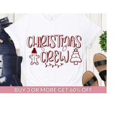 Christmas Crew SVG, Christmas Lights, Christmas SVG, Instant Digital Download, SVG, Png, Cricut, Cut files, Silhouette