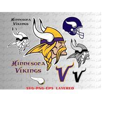 mn Vikings svg Vikings Minnesota png Vikings Minnesota go Vikings svg layered files for cricut cut files mn Vikings png