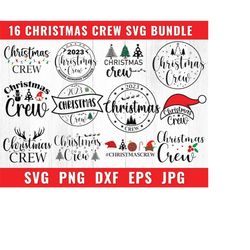 Christmas Crew Svg, Christmas Svg, Christmas Shirt Svg, Family Christmas Svg, Funny Christmas Svg, Christmas Squad Svg,