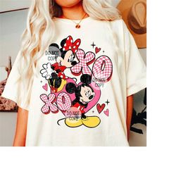 XoXo PNG, Checkered Valentines Sublimation, Funny Valentine&39s Day, Mouse Valentine&39s Day Png, Valentines Couple shir