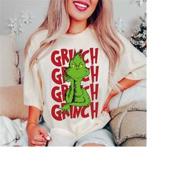 Grinch Grinch Svg Png, Red Grinch Png, Christmas Png, grinch Shirt Svg, Grinch Svg, Grinch Face Svg, Retro Grinch Svg Pn