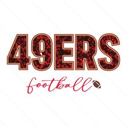 49ers Football Svg Digital Download