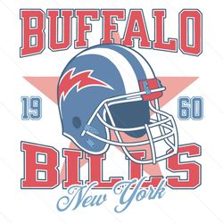 Buffalo Bills New York Helmet Svg Digital Download